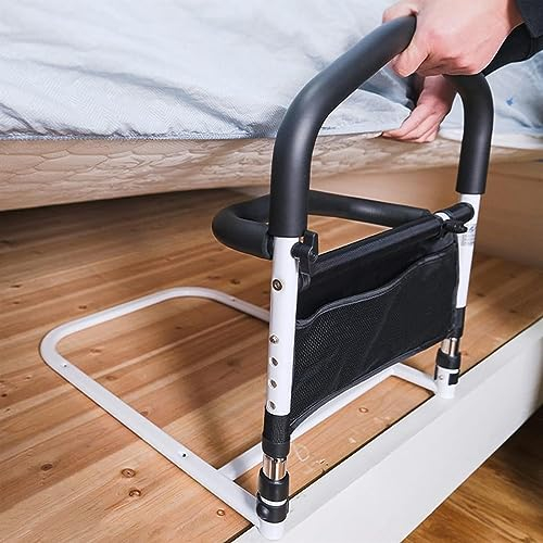 MAXCBD Doppelbett-Hilfsgitter for ältere Erwachsene, Sicherheitsbett-Seitengitter, Absturzsicherung for Senioren, höhenverstellbar, passend for Queen-Twin-King-Size-Betten