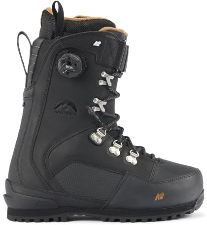 K2 Aspect Herren Snowboardstiefel, Schwarz, Größe 41