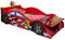 möbelando Autobett >Autobett< in Rot aus MDF - 175x48x78cm (BxHxT)