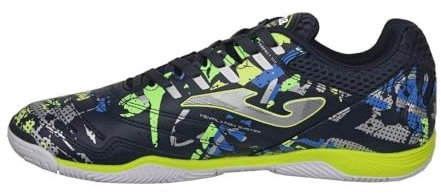 Joma - Maxima 2433 Marino Amarillo FLÚOR Indoor para: Hombre Color: Negro Talla: 44