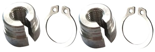 UPKOCH 4 Stück Zubehör für die Automobilindustrie Kabelhülse Kfz-Kabel Gaszugbuchsen Zubehörhüllen Gaspedal auto zubehör Kabelmantel Aluminiumkabel Kabelliner Wagen Jacke Gehäuse