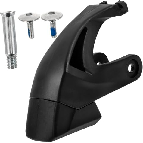 YARNOW Inline Skate Brake Kit Roller Skate Stoppers Replacement Brake Pad with 3 Screws 4.13 X 3.46 X 1.57 in Stopper Part for Smooth Braking and Stability