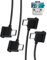 LKTOP RC-N1/N2 Remote Controller Cable for DJI Mavic 3/3 Classic, Air 3/2/2S, Mini 2/2 SE/3 Pro, 90 Degree Data Cord Accessories (Standard Micro-USB Connector)
