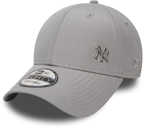 New Era New York Yankees MLB Cap Accessoire Baseball NY Teamlogo Kappe verstellbar grau - One-Size
