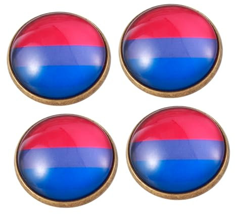 BESTYASH 4 Stück Brosche Für Homosexuelle Gay-pride-party-dekorationen Regenbogen-party- Brosche Für Männer Lesbische Partygeschenke Regenbogen-gastgeschenke Gay-pride-partyzubehör