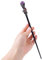 Factorys Toy 1 Pcs Natürlichen Kristall Zauberstab Handgemachte DIY Zauberstab Cosplay Halloween Zepter Cane (Purple, One Size)