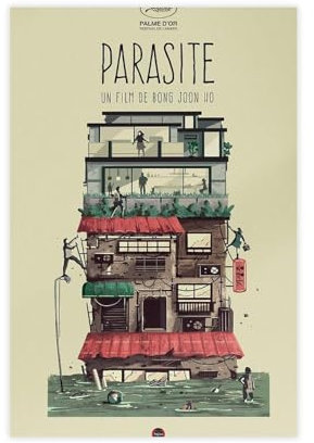 acalur Filmposter Parasit, Song Kang-ho (4), Leinwand-Poster, Schlafzimmer, Dekoration, Landschaft, Büro, Raumdekoration, Geschenk, 30 x 45 cm