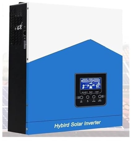 Onduleur Puissance 2200w 4200w 3200w 7000w 12v 24v 48v MPPT Hybrid Off Grid Onde Sinusoïdale 80a 110a 230v 50/60hz Chargeur D'onduleur Solaire Convertisseur Tension(4.2kw 24v WiFi)