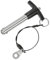 M METERXITY T Handle Lock Pin, 15/32 [12mm] Dia., 1-31/32 [50mm] Usage Length Push-Button Quick Release Locking Pins W Lanyard Cable for Speaker/Aviation/Gym/Machine [304 Stainless Steel]
