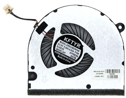 VENTILATEUR CPU COMPATIBLE POUR PC PORTABLE HP ENVY 17-CE / 17M-CE / 17M-CE0013DX / 17M-CE100 / 17-CE0008CA / 17-CE1035CL - L52661-001