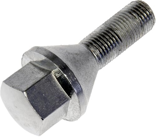 Dorman 611-005CD M12-1.25 Wheel Bolt - 19 mm Hex, 23 mm Thread Length Compatible with Select Chrysler/Dodge/Jeep Models, 5 Pack (OE FIX)