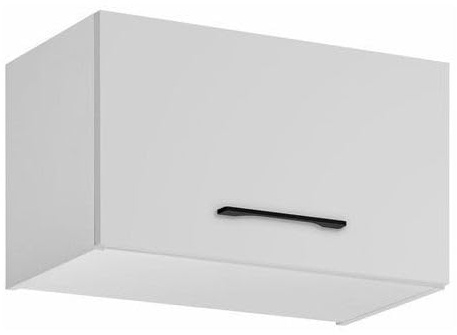 Mueble alto para campana extractora de cocina, color blanco, 60 x 35 x 31 cm