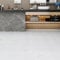 FLOREXP Vinyl Flooring Tile- 12×12 Inch Self Adhesive Floor Tiles | 40 Packs Peel and Stick Floor Tiles 1.5mm Thick with Wood Effect for Office,RV,Washroom,Bathroom Cover 3.72 m² White Marble