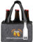 YRsorn Männerhandtasche Bier - Flaschentasche 6 Flaschen, Bier Geschenke für Männer, Lustige Personalisierte Geschenke für Herren, Bierfest Männergeschenke