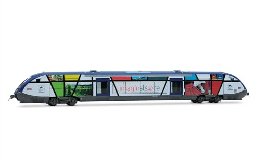 JOUEF HJ2436 SNCF, X 73500 Dieseltriebwagen „Alsace“, Ep. VI Diesellokomotive