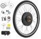 Viribus 26 Zoll Ebike Umbausatz E-Bike Hinterrad Umbausatz Kit Elektrofahrrad Umbausatz Ebike Conversion Kit Electric Bicycle Umbausatz Pedelec Umbausatz 500W