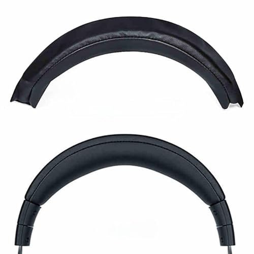 Bandeau de rechange compatible avec casque de jeu Corsair HS70/Pro HS60/Pro HS50/Pro en mousse antibruit, noir