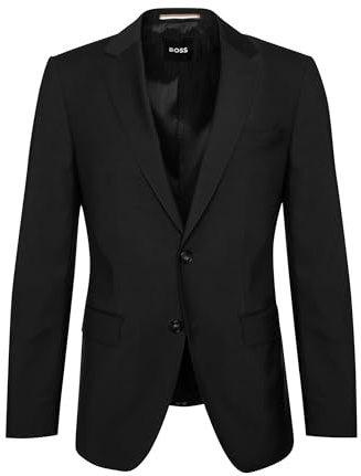 BOSS Herren H-Jeckson-S-MM-251 10270084 01 Schwarz 54