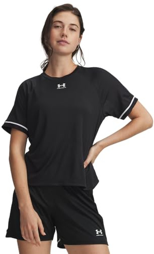 Under Armour Damen Ua W Challenger Boxy Ss T-Shirt (1er Pack)