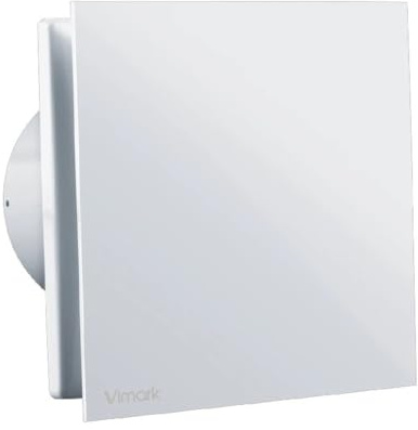 DETA/ Vimark 4720ZT Flat Fascia Extractor Fan Timer 100mm