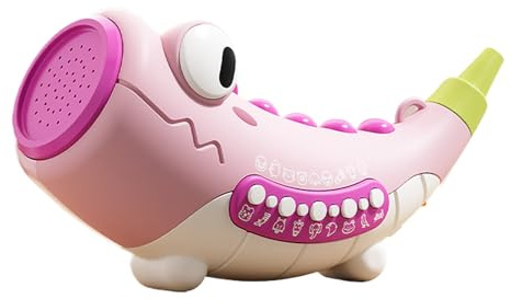 yybng Tiergeräusche - 30 realistische Geräusche für den Outdoor Tierrufer | Trainiert die Lungenkapazität mit Jagdspielen in 2 Modi niedliches Horn für frühes Lernen von Mädchen und