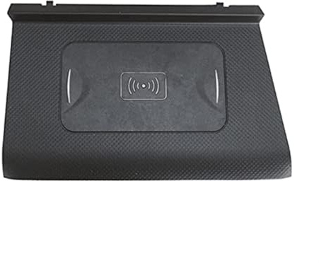 XEDLAMP Auto-Wireless-Ladegerät, for VW, for Tiguan, MK2 Allspace Tharu 2016 2018, Ladematten-Pad, Qi-Laden, Handy-Halterung, Adapter