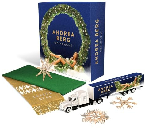 Andrea Berg, Neues Album 2025, Weihnacht, Limitierte Fanbox
