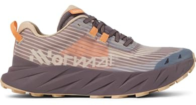 NNORMAL Cadí Damen Trailrunning Schuhe mit weicher Dämpfung, Vibram® Megagrip und langlebigem Obermaterial für Training und Lange Läufe - EU 38