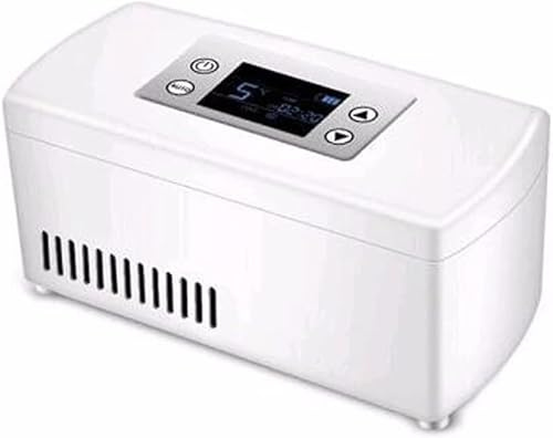 Mini-réfrigérateur pour insuline, mini-glacière de voiture, petit réfrigérateur rechargeable avec écran LCD, refroidisseur d'insuline
