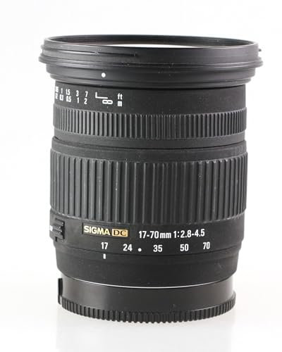 Sigma 17-70mm f/2.8-4.5 DC Macro For Sony/Minolta AF