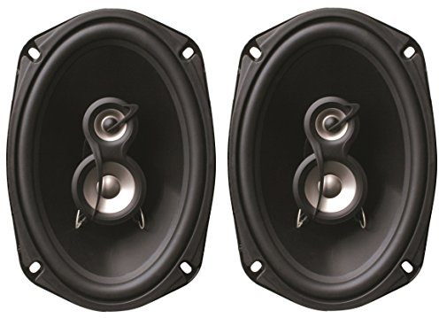 Planet Audio TQ693 Coaxial Car Speakers - Black