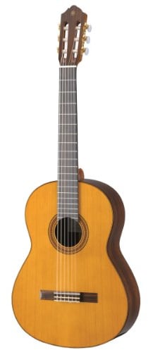 Yamaha CG182C Chitarra acustica Classica 6strings Marrone (6 corde, 1,18 cm, 370 mm, 39,5 cm, 49 cm, 9,4 cm)