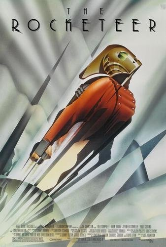 Posters Rocketeer der Mini 01 28cmx43cm