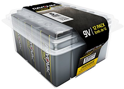 Rayovac Ultra Pro 9V Reclosable 12-pack
