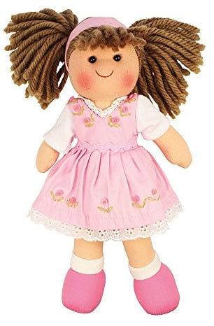Bigjigs Toys Rose 28cm Bambola