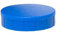 Magnet Maulsolid, Rundmagnet, bruchsicherer Kunststoff, 600 g Haftkraft, 24 x 8 mm, blau, 6162435