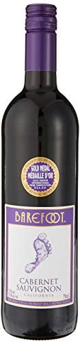 Barefoot Cabernet Sauvignon, halbtrocken (1 x 0,75 l)