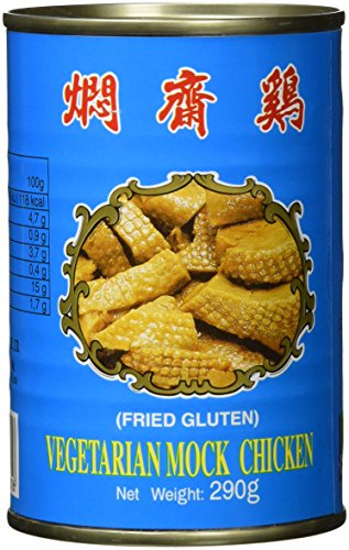 Wu Chung Mock Huhn, vegetarisch, 4er Pack (4 x 290 g)