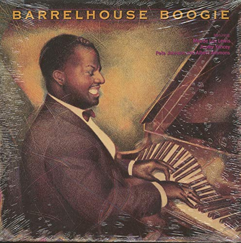 barrelhouse boogie LP