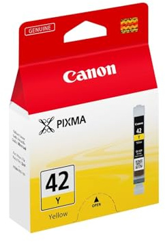 Canon Cli42y Ink Cartridge - Yellow