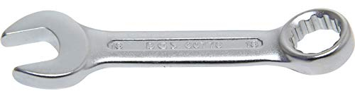 BGS 30778 | Llave combinada, extra corta | 18 mm