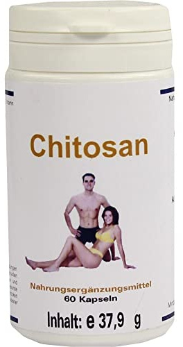 Chitosan 500 mg Kapseln