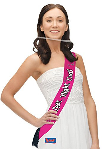 Folat - Echarpe Rose Célibataires Last Night Out