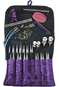 HiyaHiya Sharp Limited Edition austauschbare Stricknadeln, Geschenkset, 12,7 cm