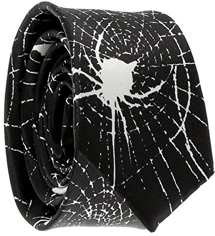 cravateSlim Corbata Estrecha Araña