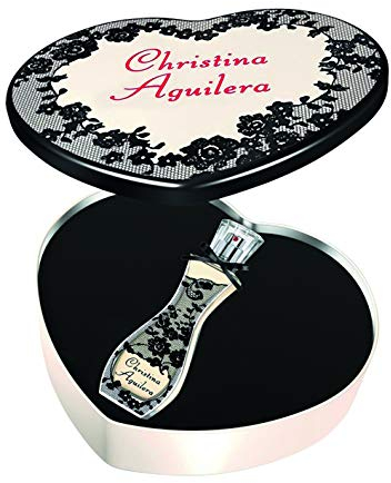 Christina Aguilera Signature Geschenkset EDP + Herz-Metallbox, 30 ml