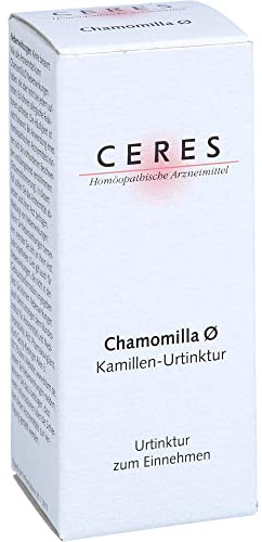 Ceres Chamomilla Urtinktur