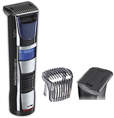 BaByliss MEN T840E Barttrimmer und Rasierer Trim & Shave
