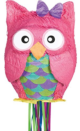 (BOX20) Pull Pinata - Owl