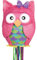 (BOX20) Pull Pinata - Owl